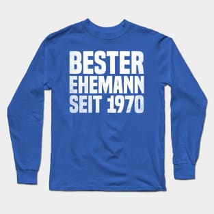 Bester Ehemann Seit 1970 Long Sleeve T-Shirt